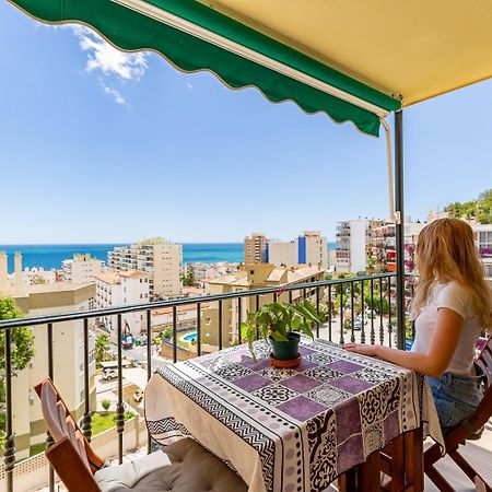 Frida'S Home-Sea View Terrace Torremolinos Exteriör bild