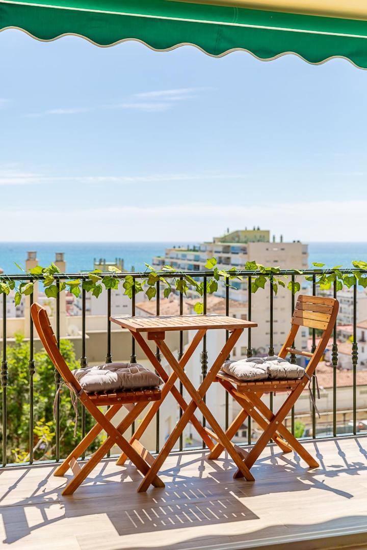 Frida'S Home-Sea View Terrace Torremolinos Exteriör bild